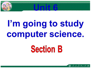 英语八年级上册 Unit6 SectionB 1a-1e