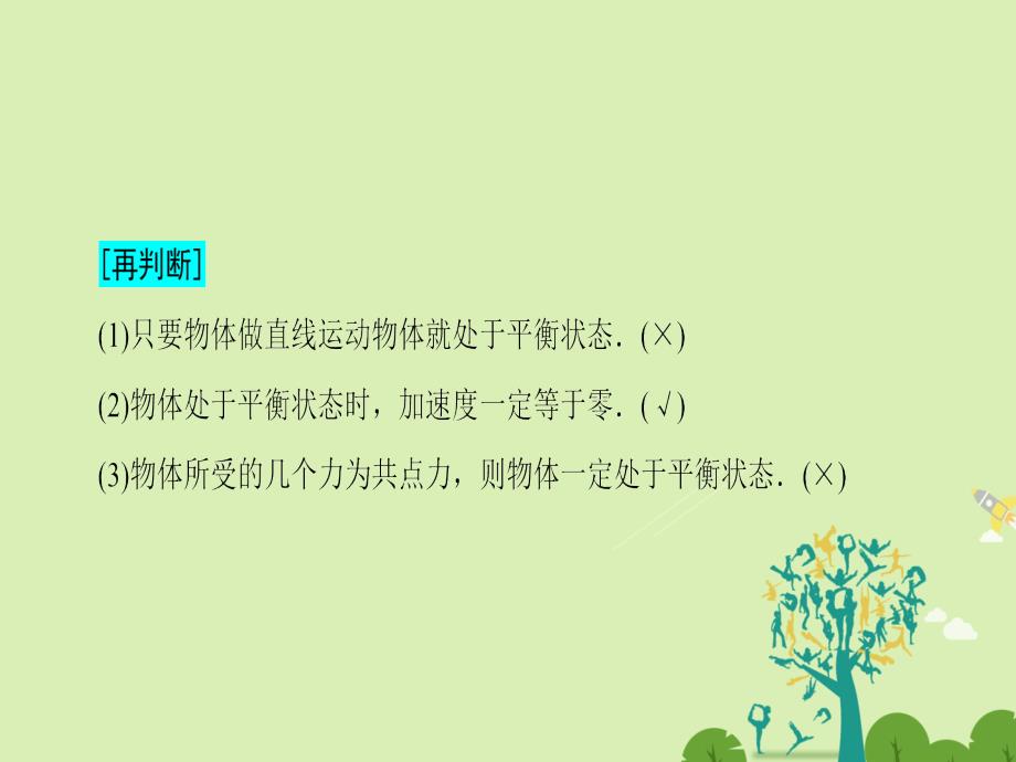 高中物理第4章怎样求合力与分力4.3共点力的平衡及其应用课件沪科版必修1_第4页