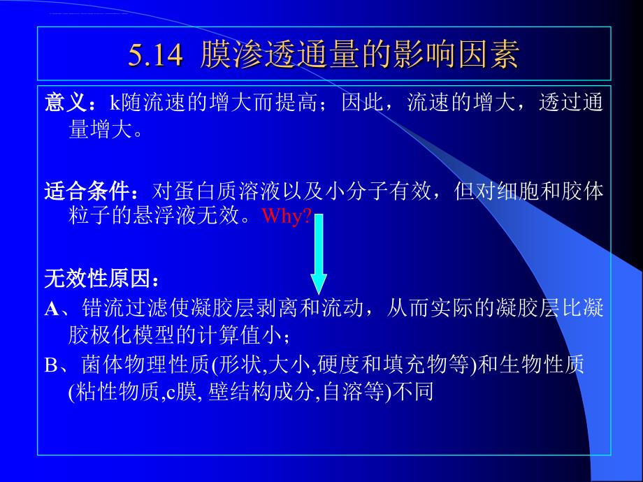 上海交大 生化分离6 膜分离技术课件_第4页