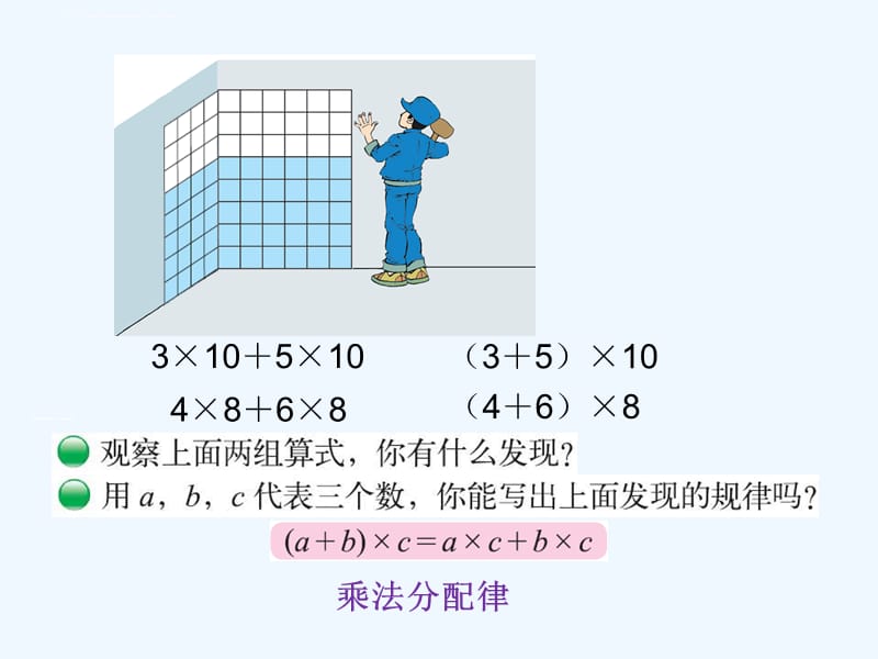 乘法分配律（第一课时）课件_第3页