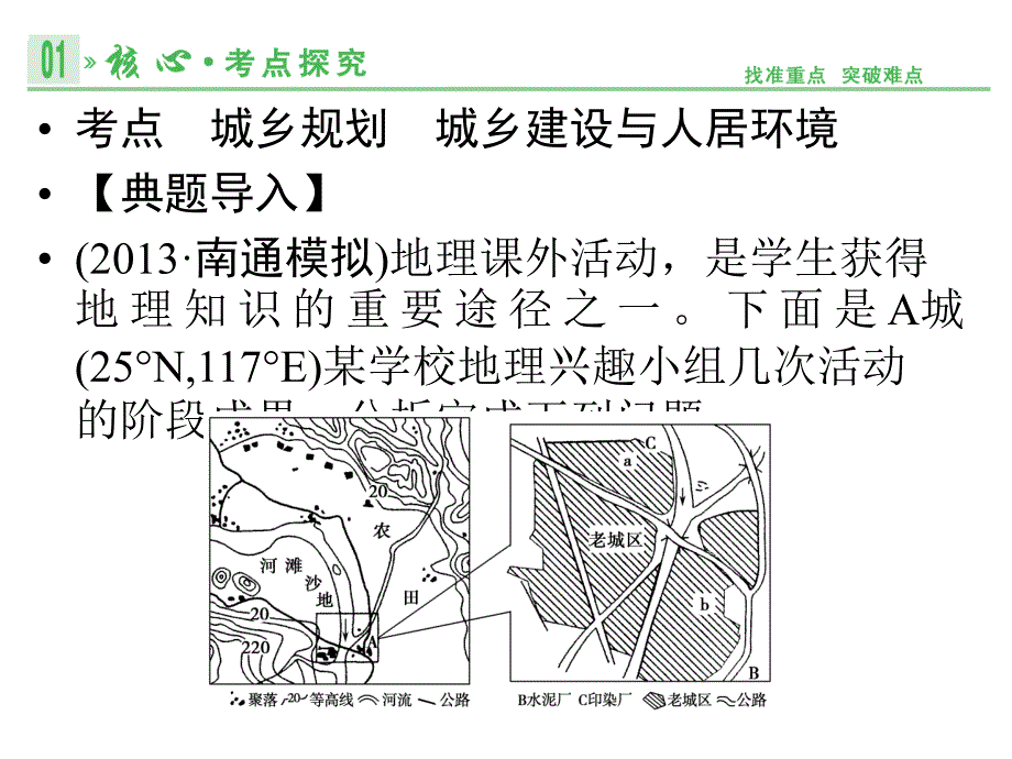 {环境管理}城乡规划城乡建设与人居环境考点探究课堂训练_第3页