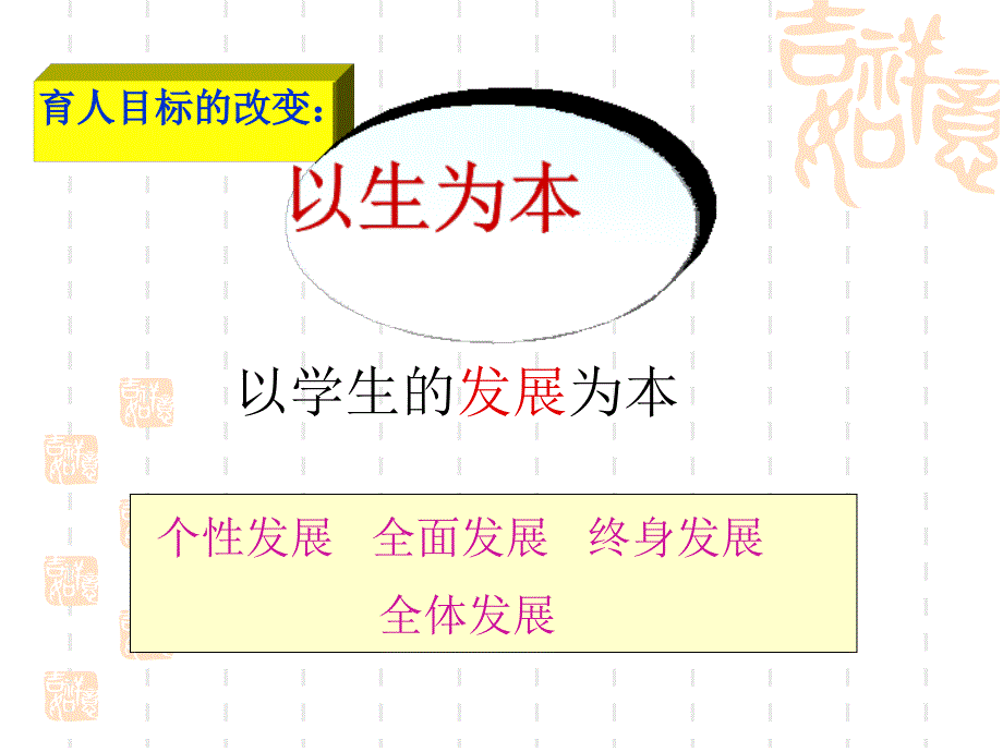 以生为本——课改之魂课件_第3页