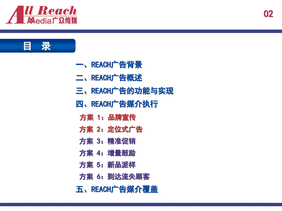 {广告传媒}REACH广告的功能与媒介执行_第2页