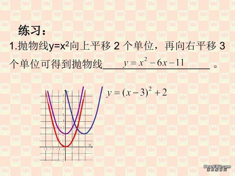 二次函数复习课件华东师大版_第5页