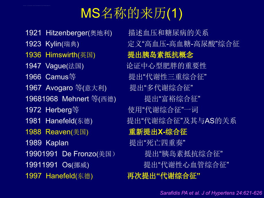 代谢综合征临床评估与危险因素防治课件_第3页