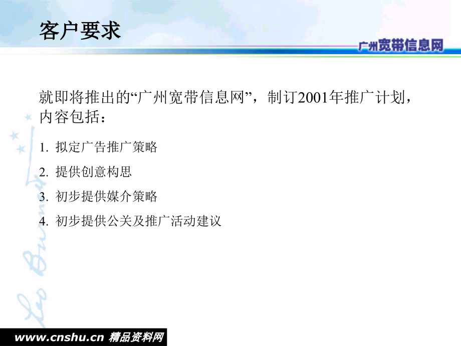 {广告传媒}某市宽带信息网广告推广范本_第4页