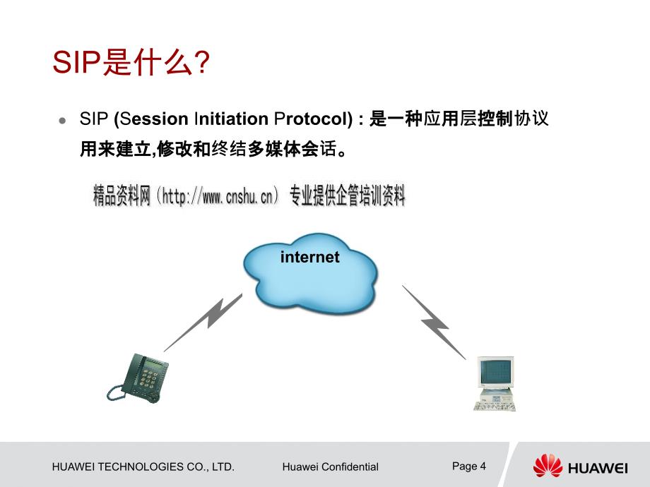 {企业通用培训}SIP协议介绍培训讲义_第4页