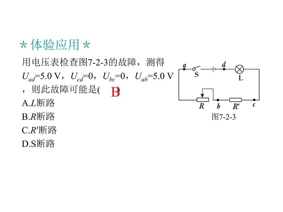 物理高三复习课件7.2闭合电路的欧姆定律_第5页