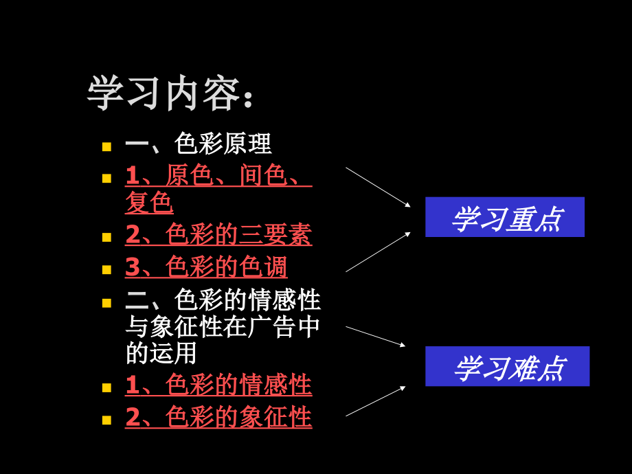 {广告传媒}广告中的色彩运用_第2页