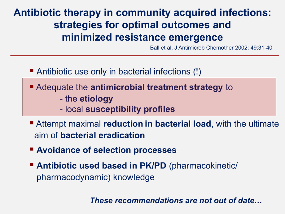 演讲Latest antibiotic treatment 复习课程_第4页