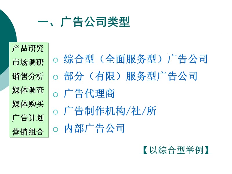 {广告传媒}02广告公司和广告代理_第3页