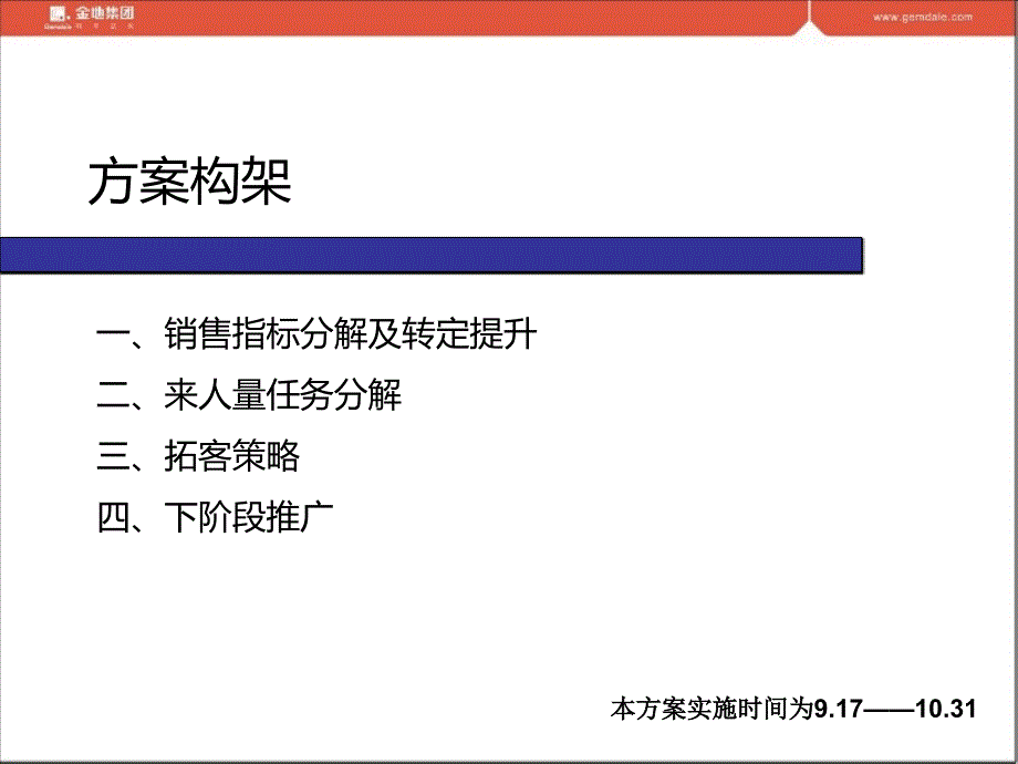 {营销策略培训}扬州艺境开盘后续销910月_第2页