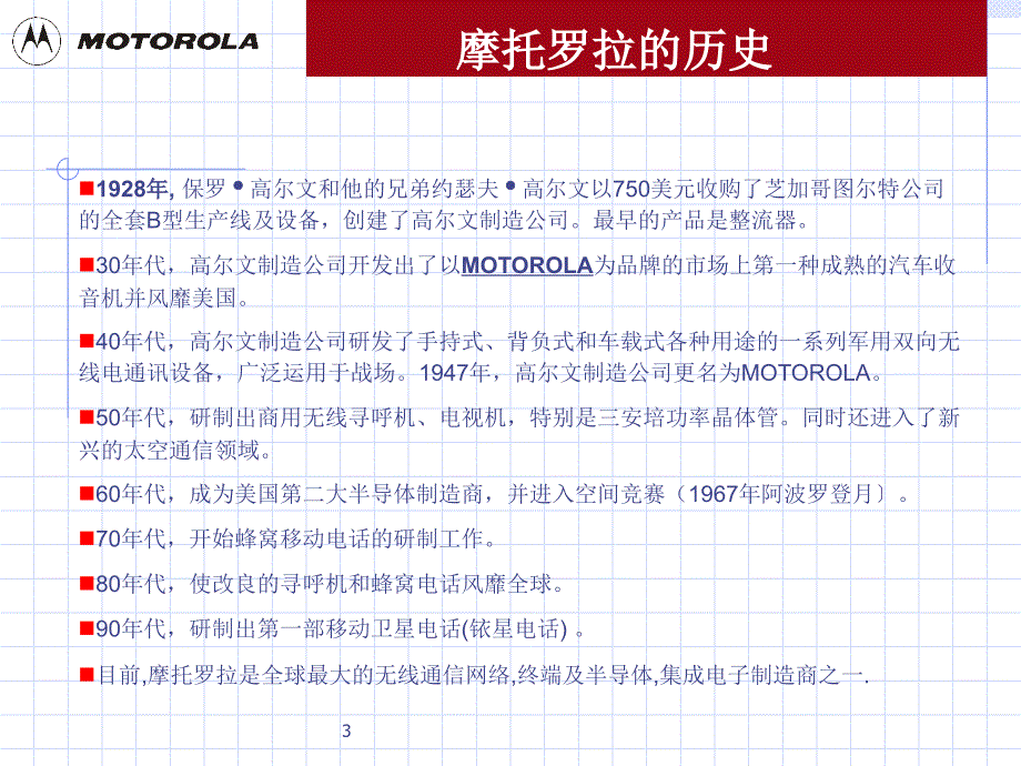 {营销培训}摩托罗拉初级营销培训_第3页