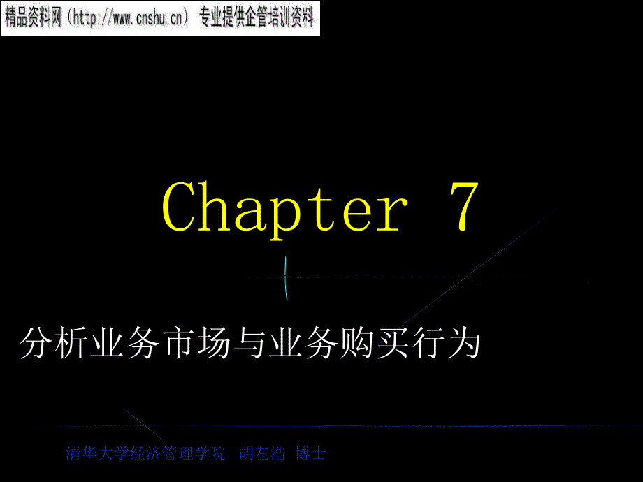 {市场分析}通信业务市场与业务购买行为分析_第1页