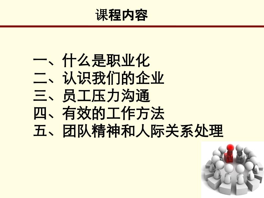 {企业通用培训}员工职业化素质培训_第2页