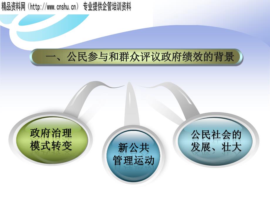 {人力资源绩效考核}某市政府绩效评估模式讲课版_第4页