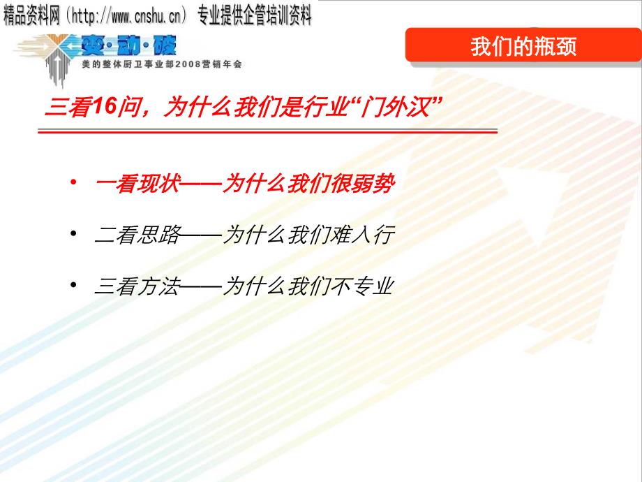 {营销策略}美的整体厨卫事业部营销年会渠道拓展策略_第4页