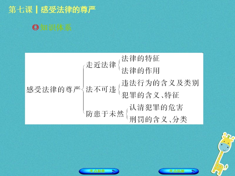 中考政治复习第一部分七下第七课感受法律的尊严课件_第2页