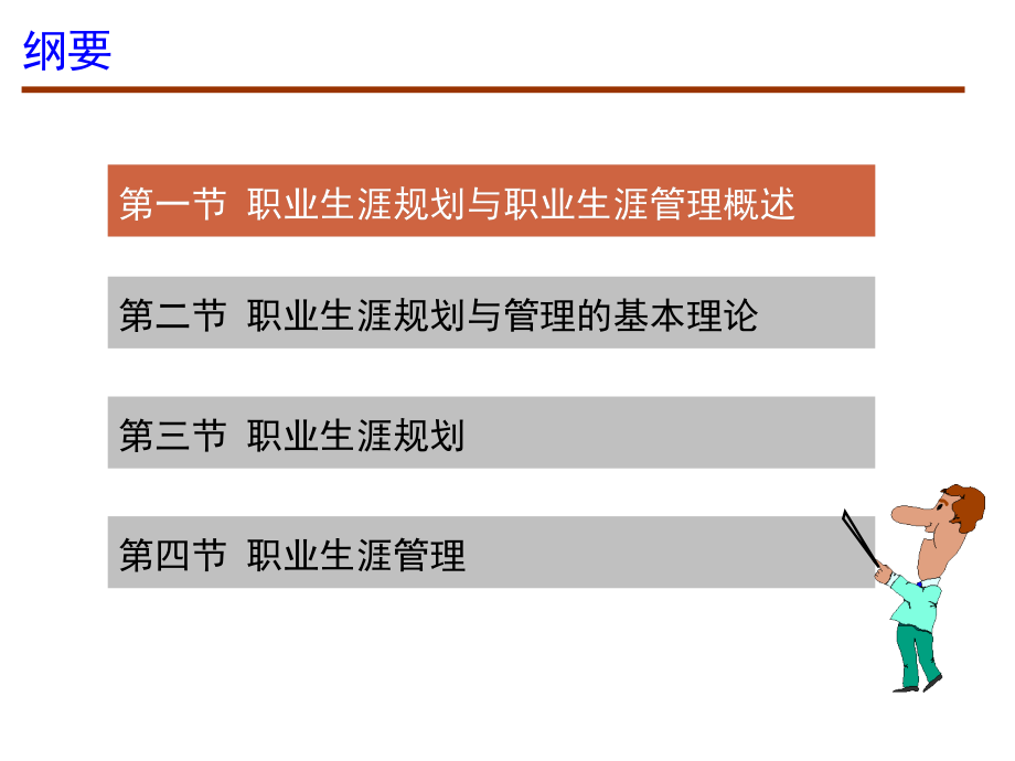 {人力资源规划}人力资源管理第7章职业生涯规划与管理_第2页