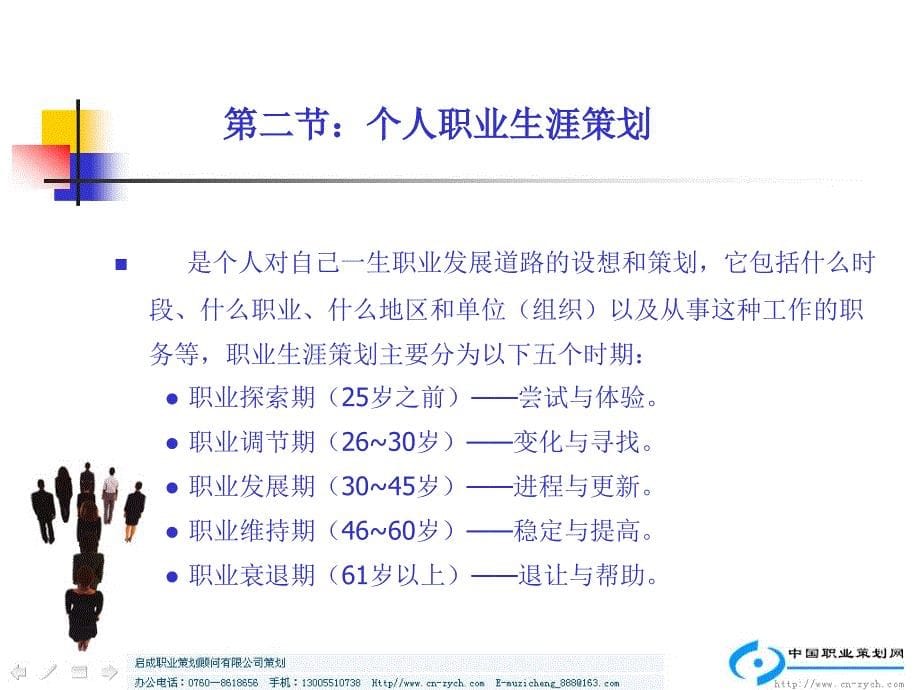 {人力资源职业规划}大学生职业生涯规划和职业心态调整讲座PPT40页1_第5页