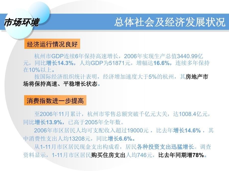 {营销策划}某市西溪湿地私家公馆项目前期定位营销策划61PPT_第5页