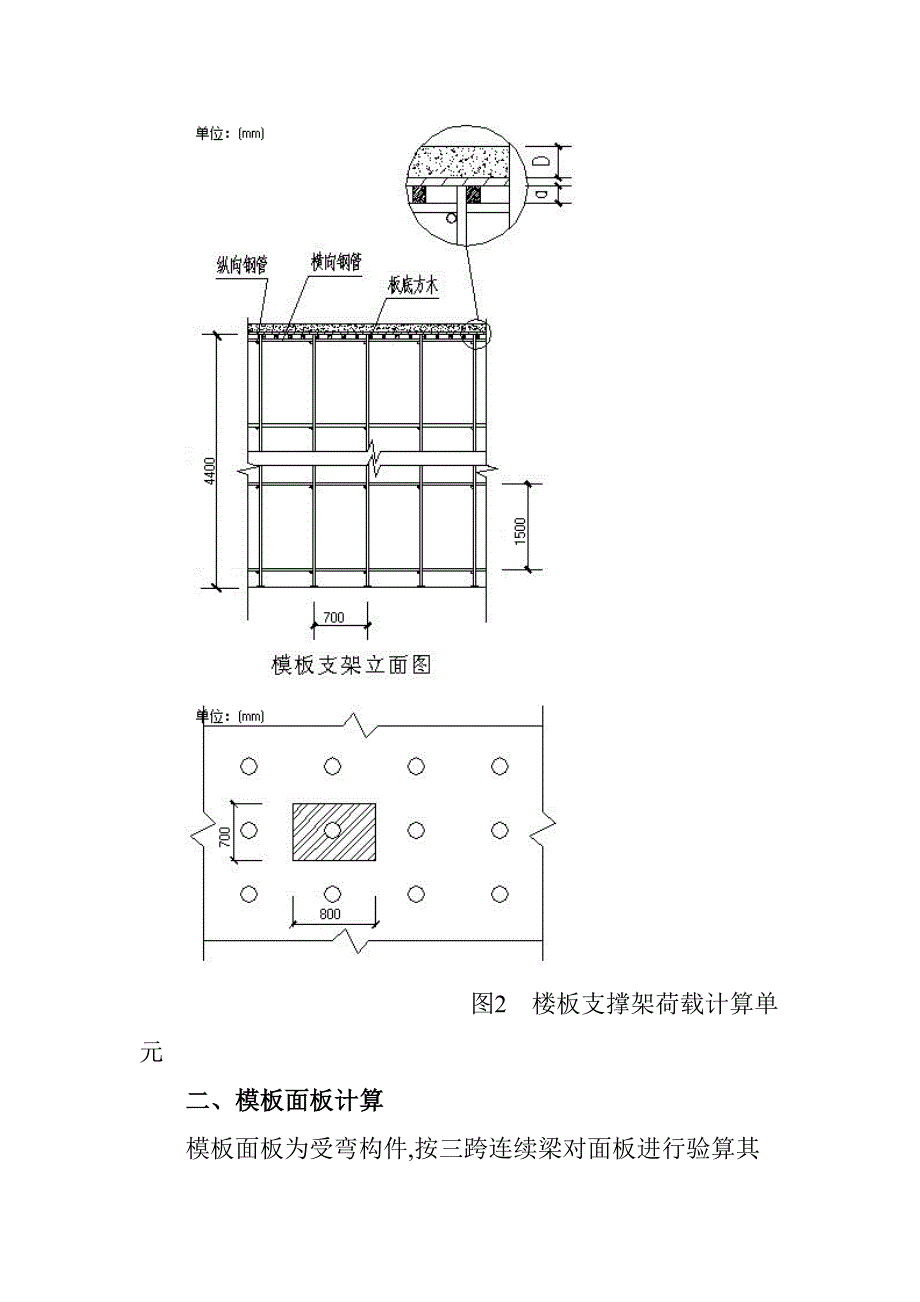 地下室顶板模板计算书_第3页