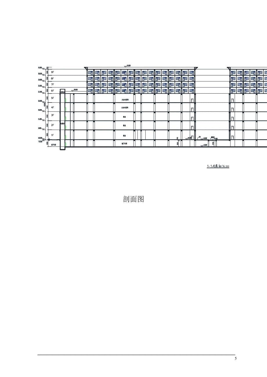 超高模板支撑专项方案编制依据及工程概况_第5页