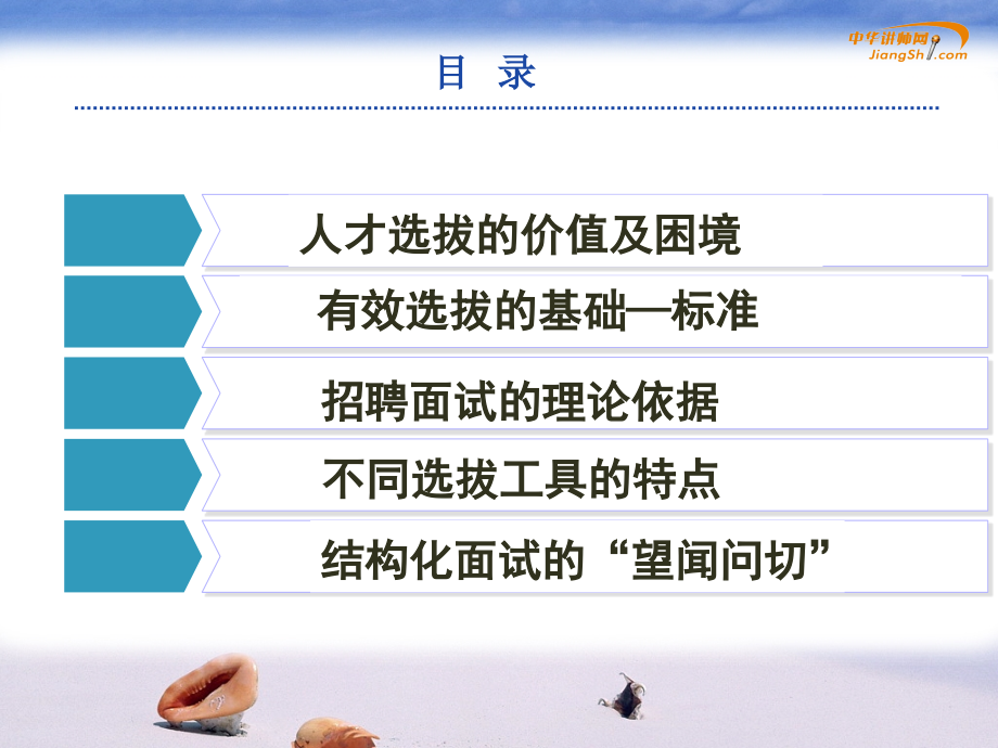 {人力资源招聘面试}实用招聘面试技巧讲义_第2页