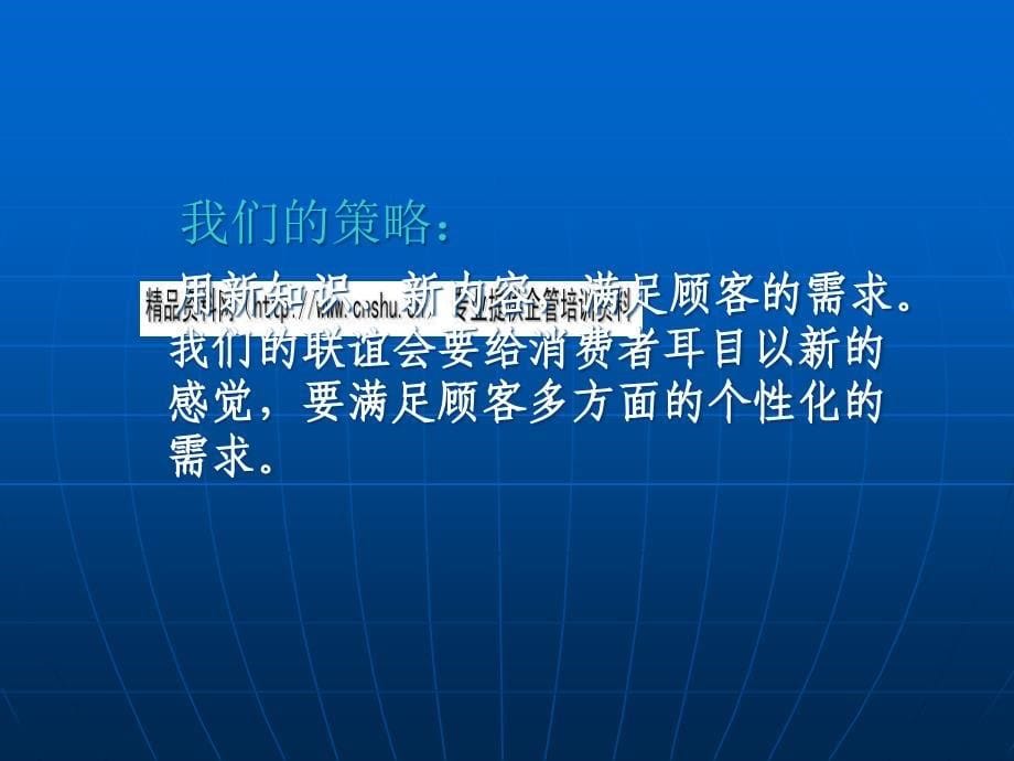 {营销策略}某公司营销模式的设计原则与策略_第5页