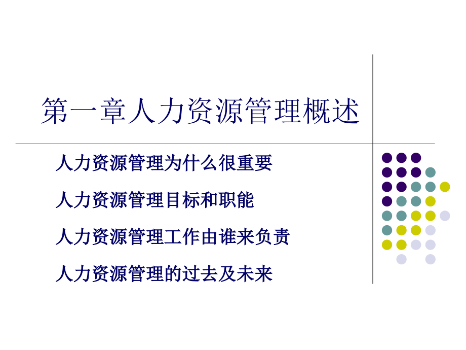 {人力资源管理}人力资源管理7874448077_第1页