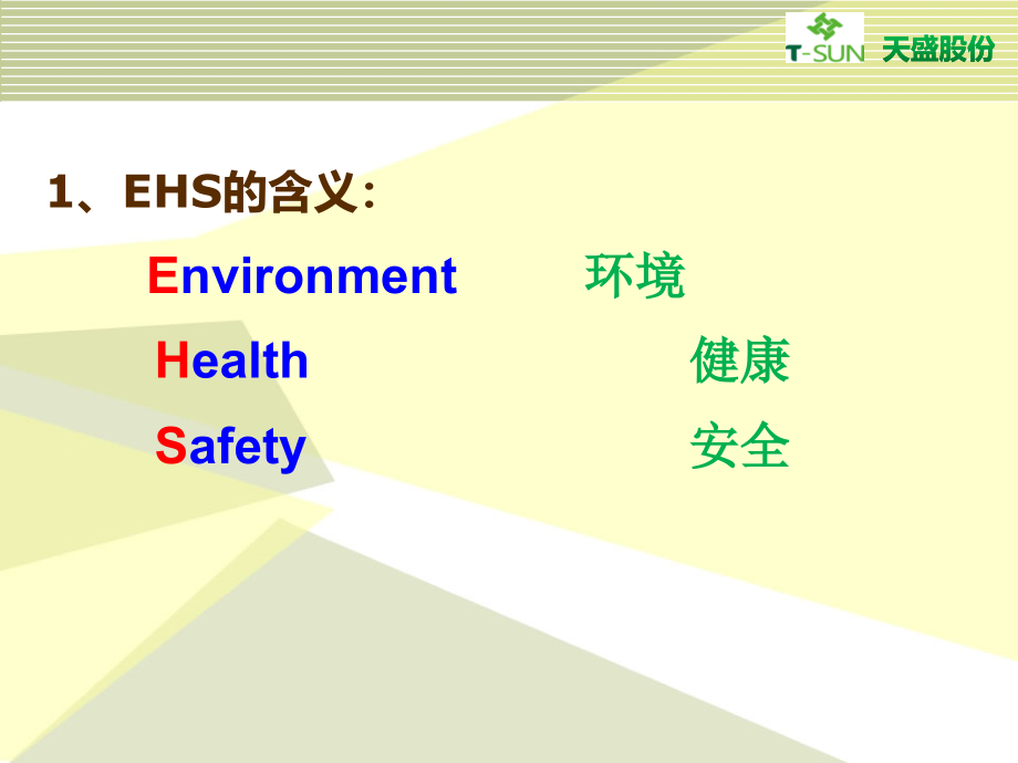 {企业通用培训}员工EHS培训TS2017_第2页