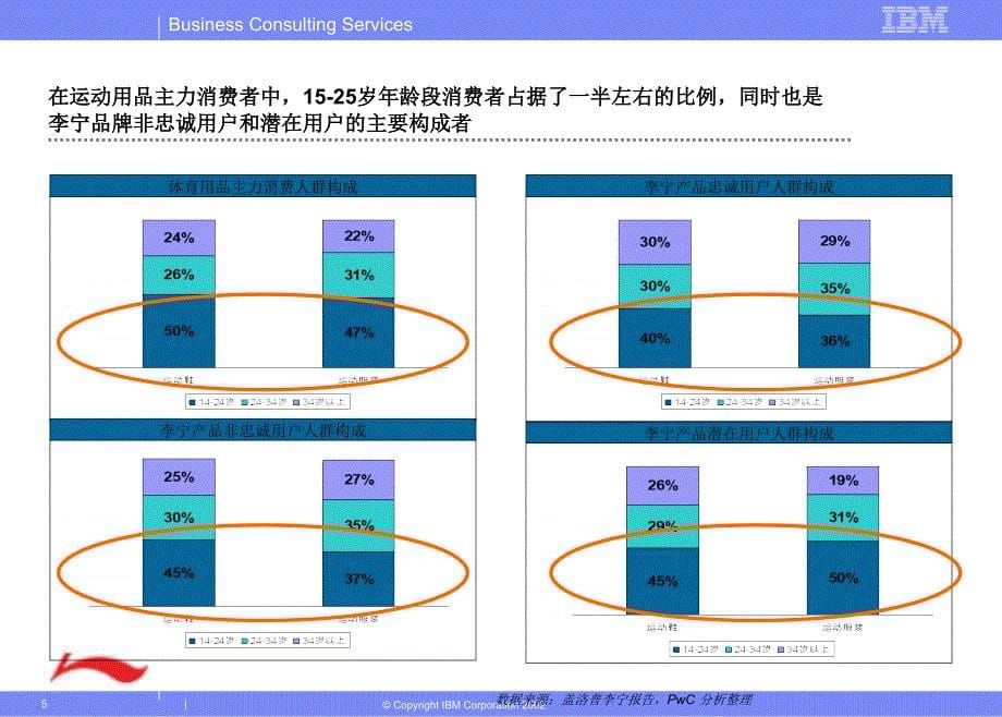 {营销策略}IBM李宁品牌与营销策略报告_第5页