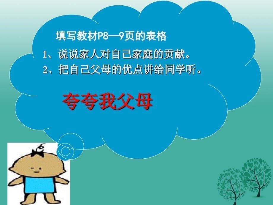 河北省临西县第一中学八年级政治上册1.2我爱我家课件新人教版_第5页