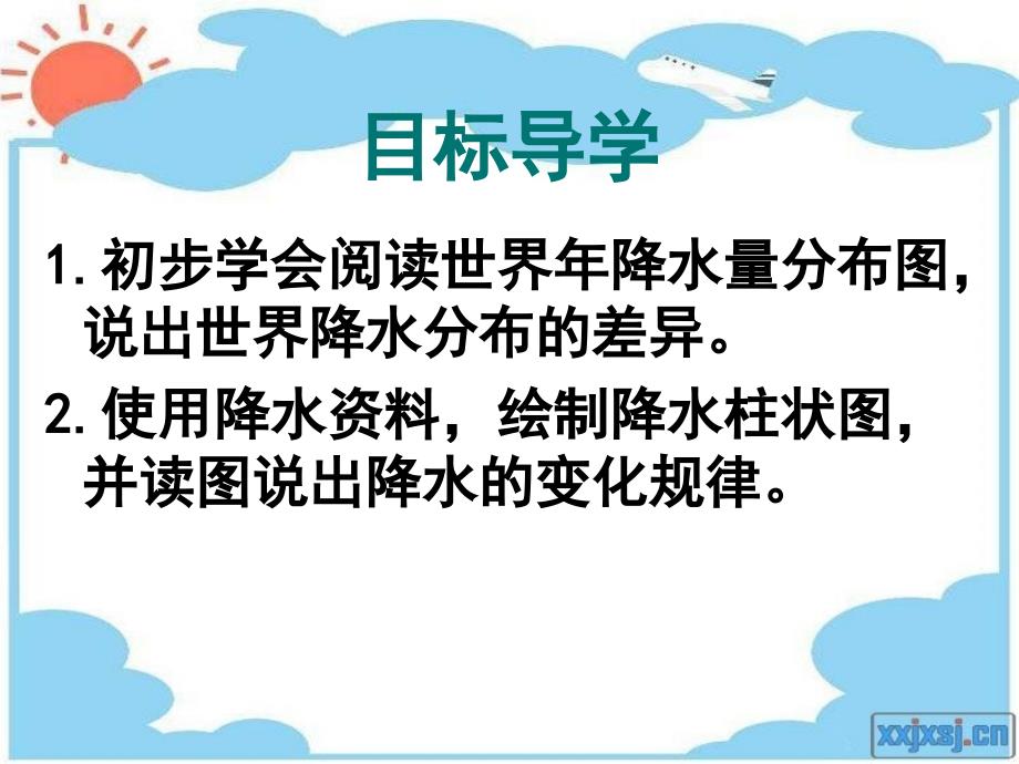 六年级上第三章第三节降水和降水的分布课件_第2页