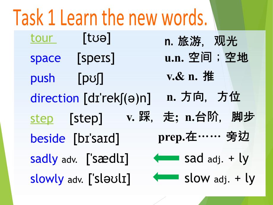 仁爱版英语八年级下册 Unit 6 Topic 2 Section C 阅读_第3页