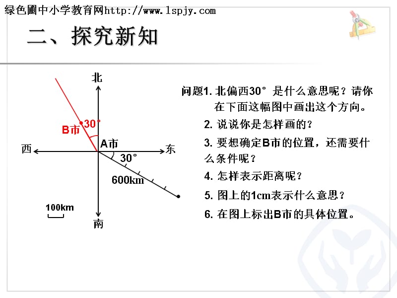 位置与方向（例2）课件_第3页