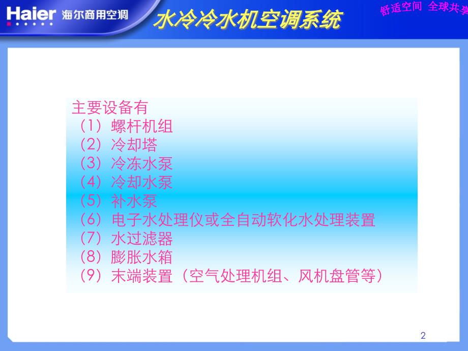 {企业通用培训}水冷冷水机空调系统培训讲义ppt29页_第2页