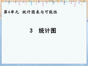 北京课改版五年级上册数学教学课件 4.3 统计图