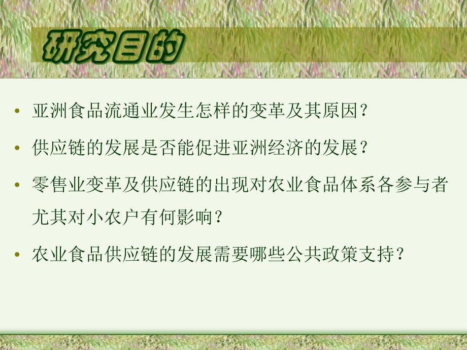 {管理信息化SCM供应链管理}零售业市场变革崛起农产品供应链案例研究ppt23)_第2页