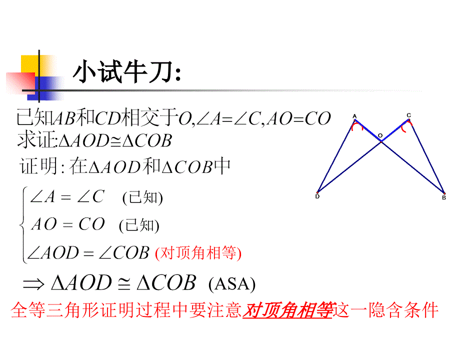 全等三角形判定(总复习) 课件_第3页