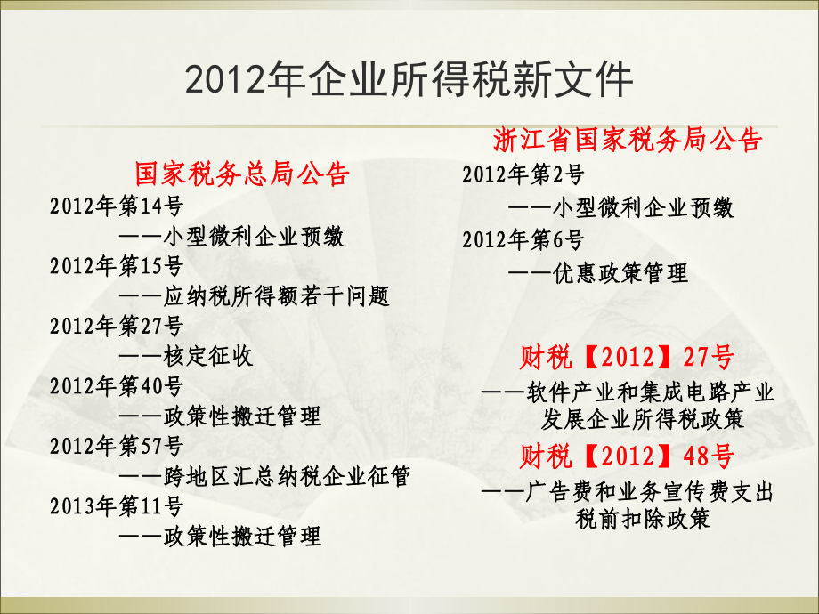 {企业通用培训}某某某某年拱墅区税务局关于所得税汇算清缴培训_第3页