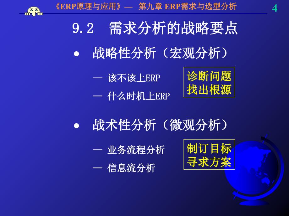 {管理信息化ERPMRP}ERP项目需求与选型分析_第4页