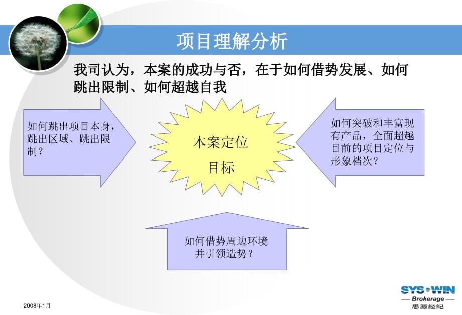 {营销报告}思源顾问某地产天津武清房地产项目营销定位报告_第5页