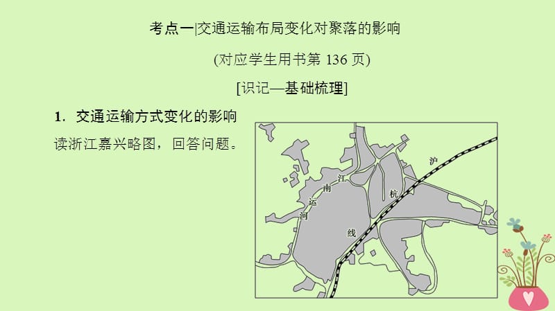 高考地理一轮复习第10章交通运输布局及其影响第2节交通运输方式和布局变化的影响课件新人教版_第4页