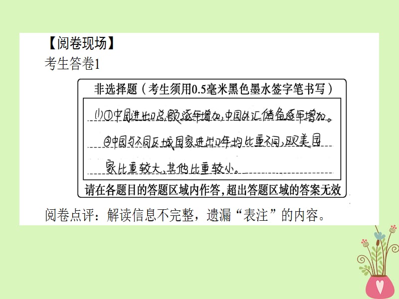 高考政治一轮复习第四单元发展社会主义市场经济（微专题）“图表类”主观题专项训练课件新人教版必修1_第4页