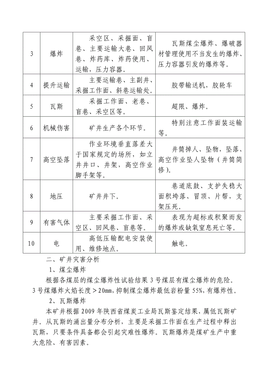 煤矿矿井灾害处理计划_第4页