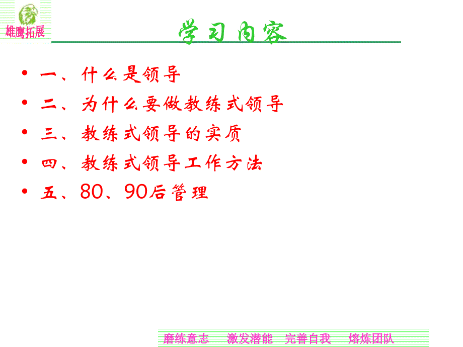 {企业通用培训}教练式领导讲义_第2页