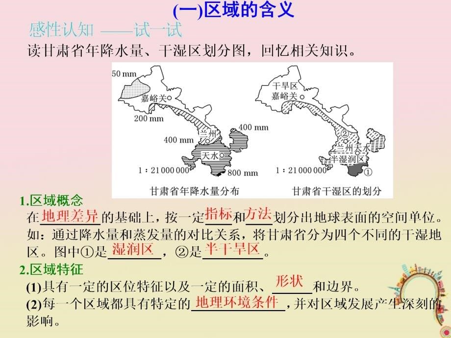 高考地理一轮复习第十四章地理环境与区域发展第一讲地理环境对区域发展的影响课件_第5页