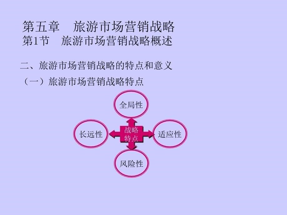 {营销战略}旅游市场营销战略讲义_第5页