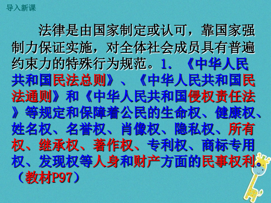 八年级道德与法治上册第三单元法律在我心中第九课从署名权说起课件人民版_第2页